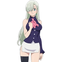 Elizabeth Liones Nanatsu No Taizai Wiki Fandom The seven deadly sins have brought peace back to liones kingdom, but their adventures are far victorious in their battle against the great holy knights, the seven deadly sins bring peace to the meliodas disbands the deadly sins and departs with elizabeth. elizabeth liones nanatsu no taizai