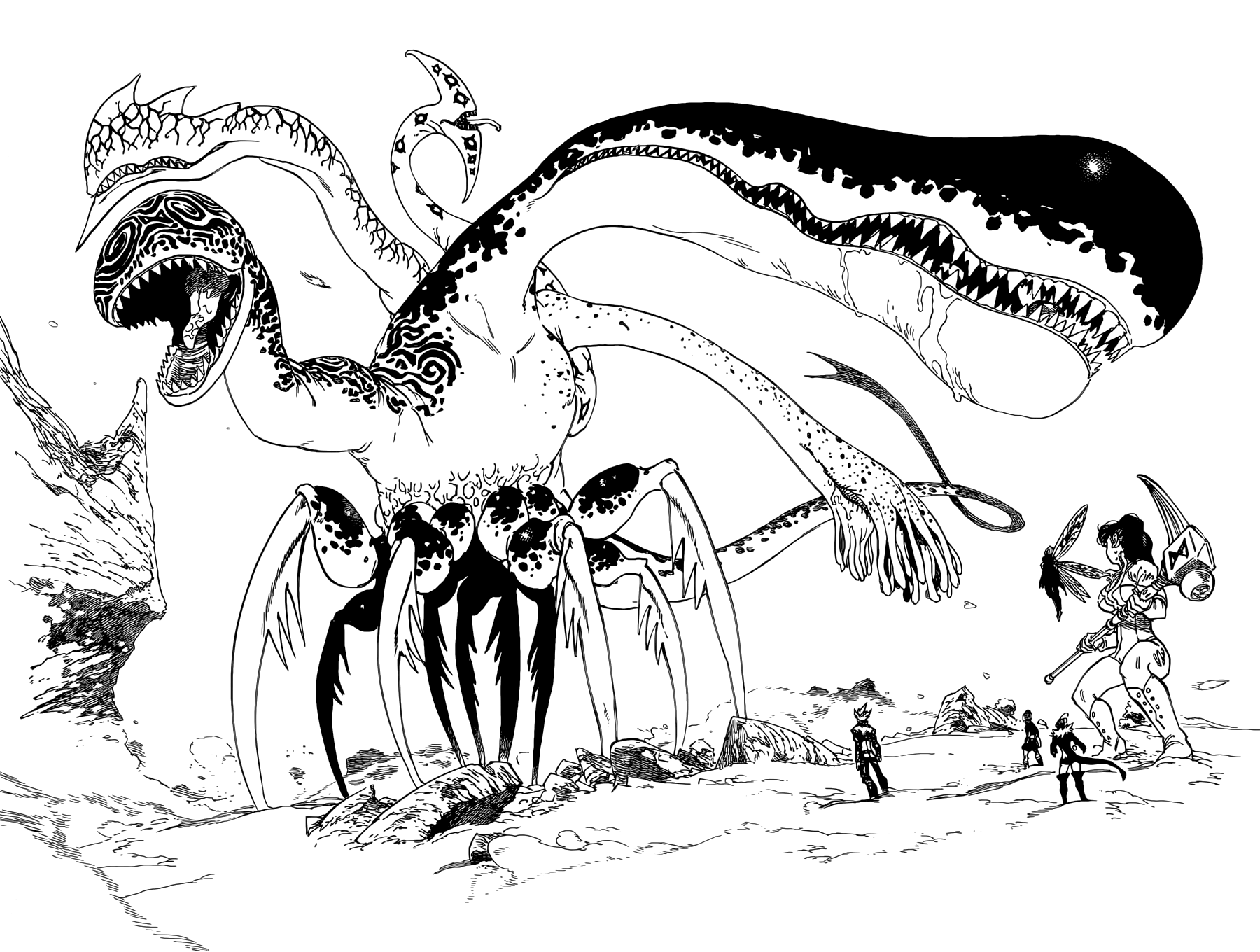 Chimera Indura Nanatsu No Taizai Wiki Fandom Chimera Indura Nanatsu No Taizai Wiki Fandom