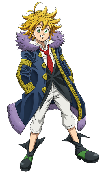 Meliodas Nanatsu no Taizai Wiki Fandom