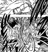 Diane blocking Howzer's punch