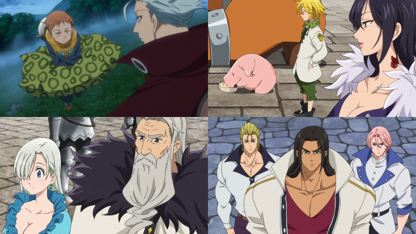 Seven deadly sins clearance season 2 episode 1