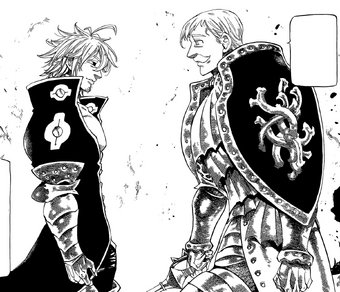 Escanor Plot Nanatsu No Taizai Wiki Fandom During the demon clan's invasion of liones, escanor challenges estarossa, seemingly singling him out as the strongest of the ten commandments. escanor plot nanatsu no taizai wiki