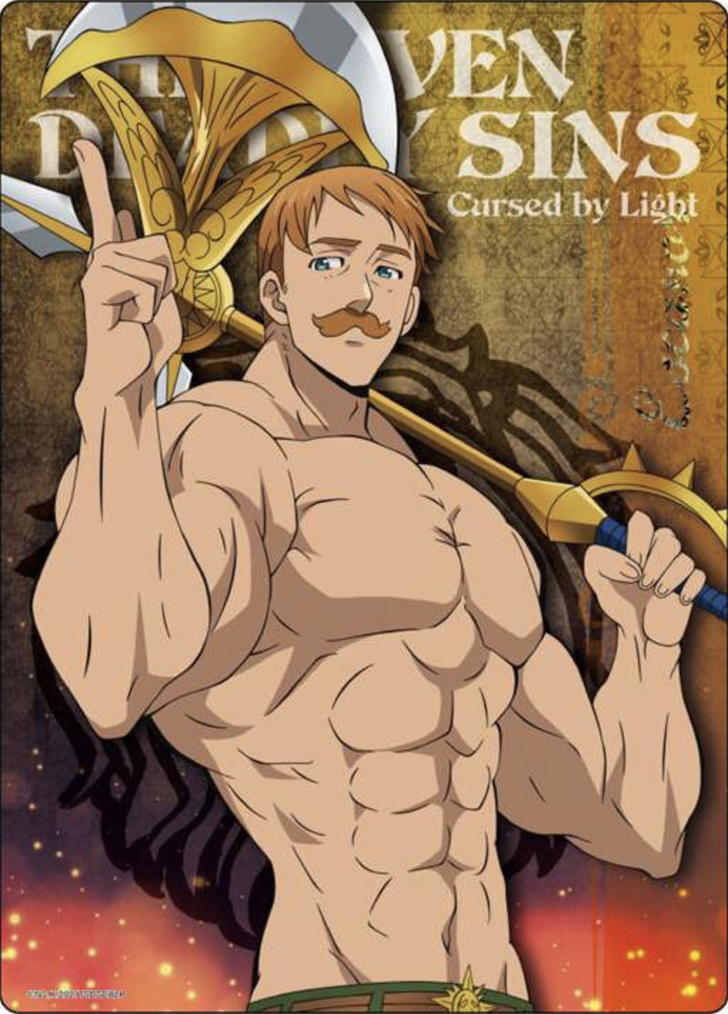 Character Art for The Seven Deadly Sins Grudge of Edinburgh Released