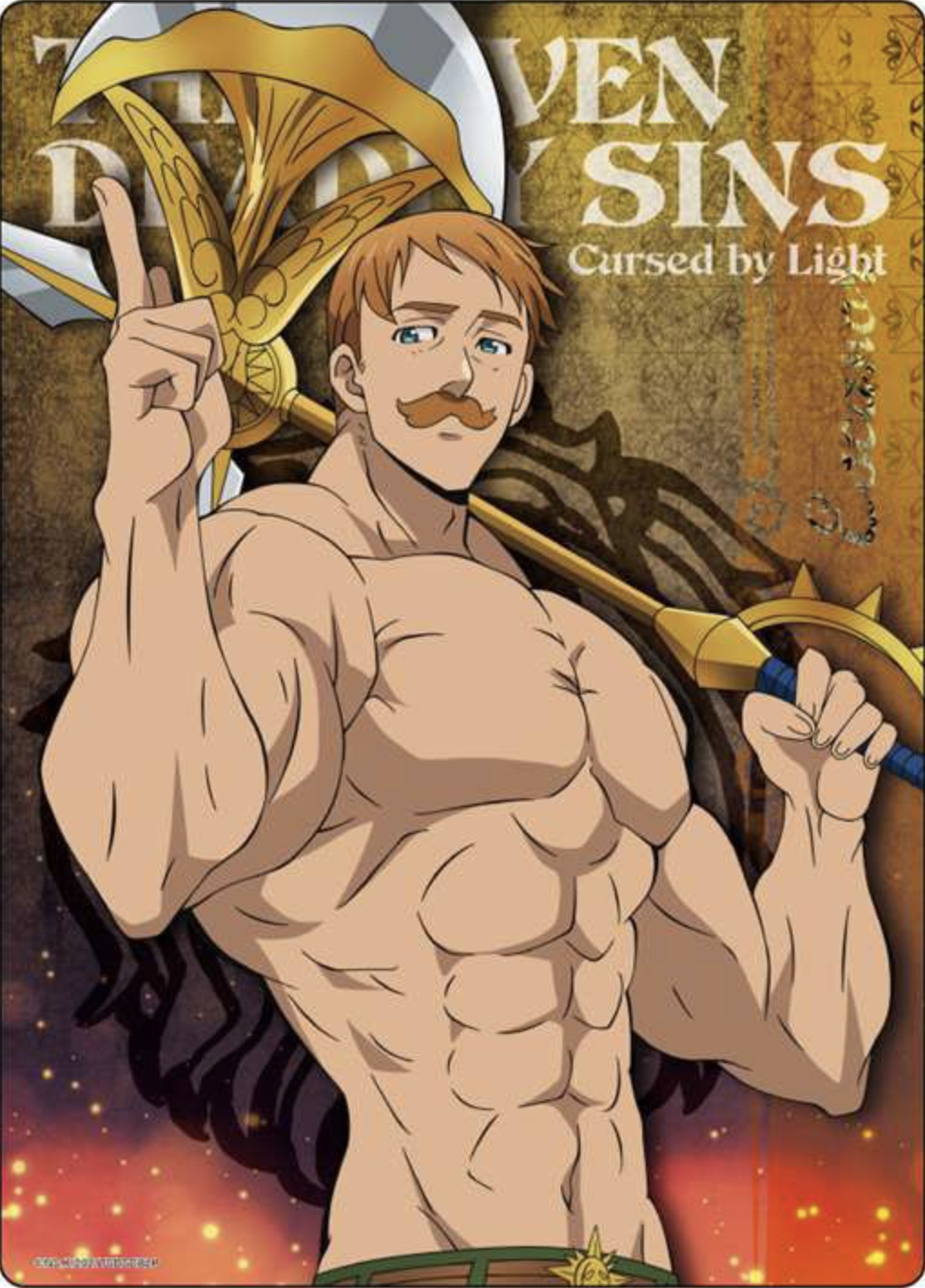 Image of Escanor from The Seven Deadly Sins anime