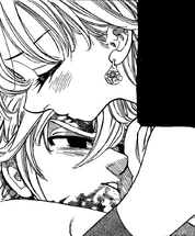 Meliodas suffers alongside Elizabeth