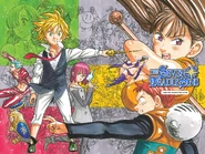 Diane on the cover of Chapter 200