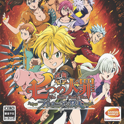 Seven deadly sins video game discount