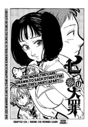 Diane on the cover of Chapter 126