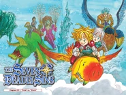 Diane on the cover of Chapter 231