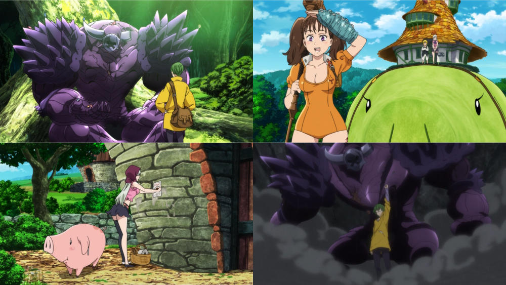 Nanatsu no Taizai: Fundo no Shinpan – Todos os Episódios