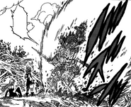 Meliodas returning Twigo attack