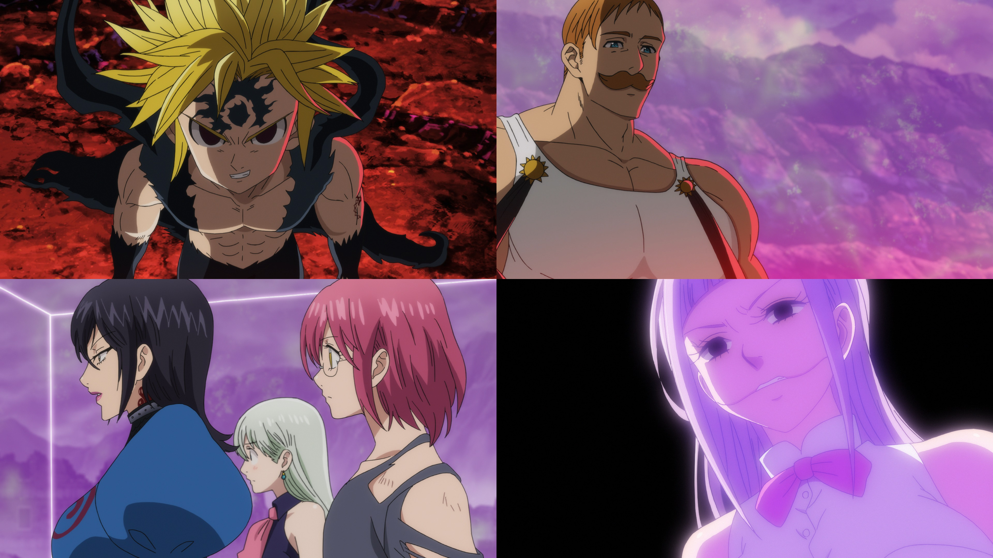 The Seven Deadly Sins Season 5 Episode 12: Meliodas To Get His