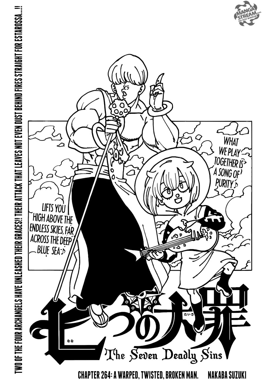 Nanatsu no Taizai Capítulo 265 - Manga Online