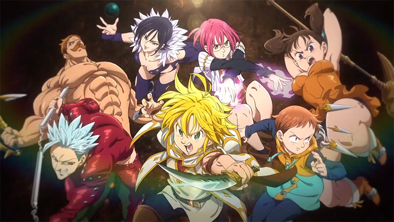 Nanatsu No Taizai – Seven Deadly Sins – Sete Pecados Capitais – O