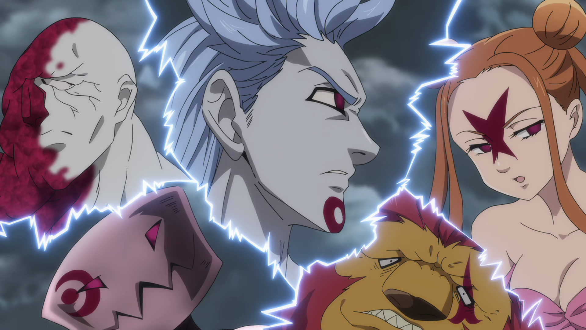 Six Knights Of Black Nanatsu No Taizai Wiki Fandom Meliodas vs bellion from nanatsu no taizai the movie. six knights of black nanatsu no