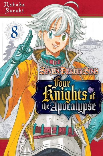 Volume 8 (4KOA) | Nanatsu no Taizai Wiki | Fandom