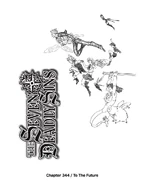 Diane on the cover of Chapter 344