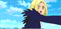 Elaine attacking Ban