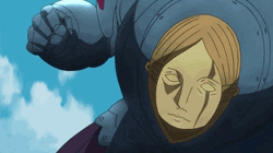 Diane and Meliodas fighting under illusion 1