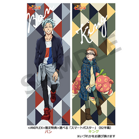 Aniplex purchase bonus: B2 double sided "smart poster"a