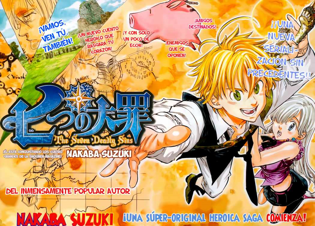 A CRONOLOGIA DE NANATSU NO TAIZAI! - The Seven Deadly Sins 