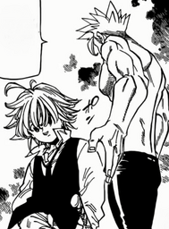 Ban receives Meliodas