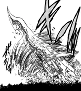 Diane uses Ground Gladius