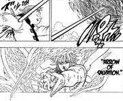 Mael using Kyusai no Ya