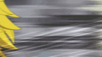 Meliodas blocking Golgius attacks