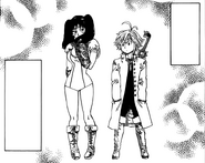 Diana grows feelings for Meliodas