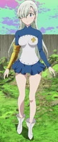 Elizabeth (Druid) Anime