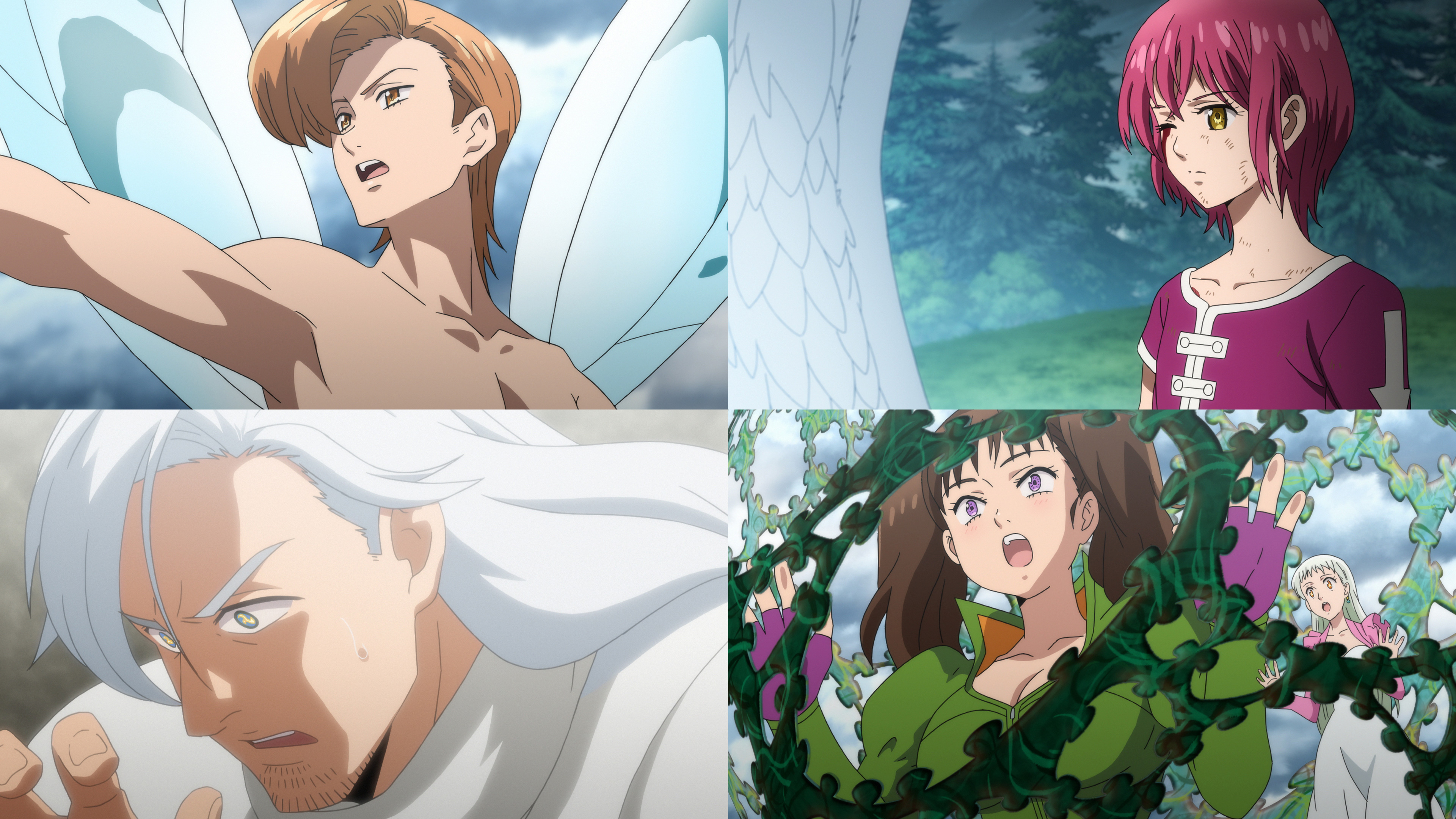 Nanatsu no Taizai 6° Temporada EP 1, 2, 3, 4, 5, 6, 7, 8, 9, 10