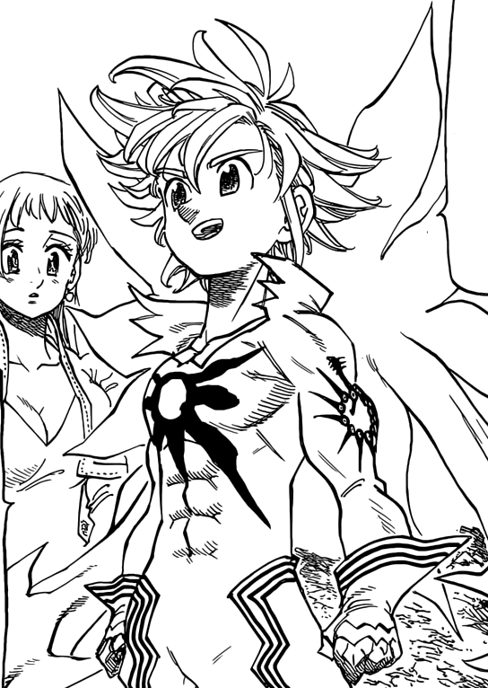 Meliodas Nanatsu No Taizai Wiki Fandom