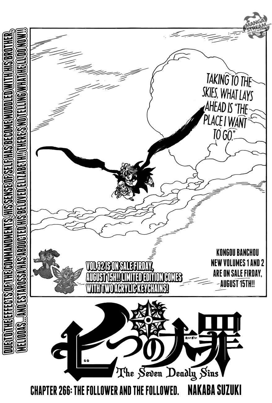 Manga - Nanatsu no Taizai - Gyabbo!