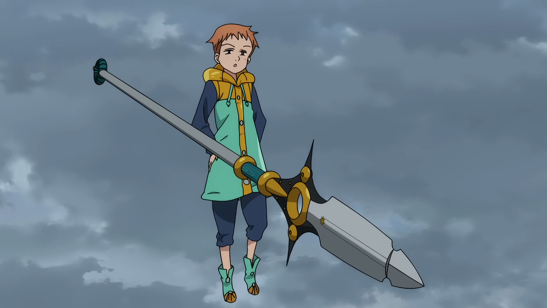 seven deadly sins king spear