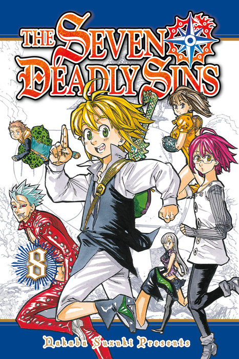 The Seven Deadly Sins: Nanatsu no Taizai - Volume - 8