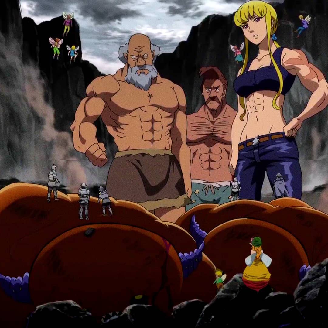 Clan de los Gigantes | Wiki Nanatsu no Taizai | Fandom Clan de los Gigantes | Wiki Nanatsu no Taizai | Fandom