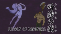 Melascula using Cocoon of Darkness