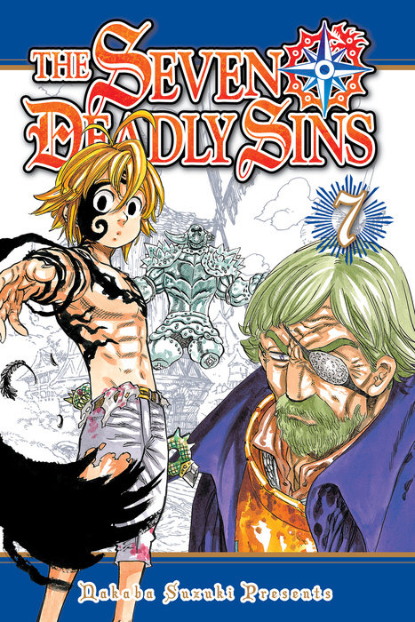 Volume 7 | Nanatsu no Taizai Wiki | Fandom
