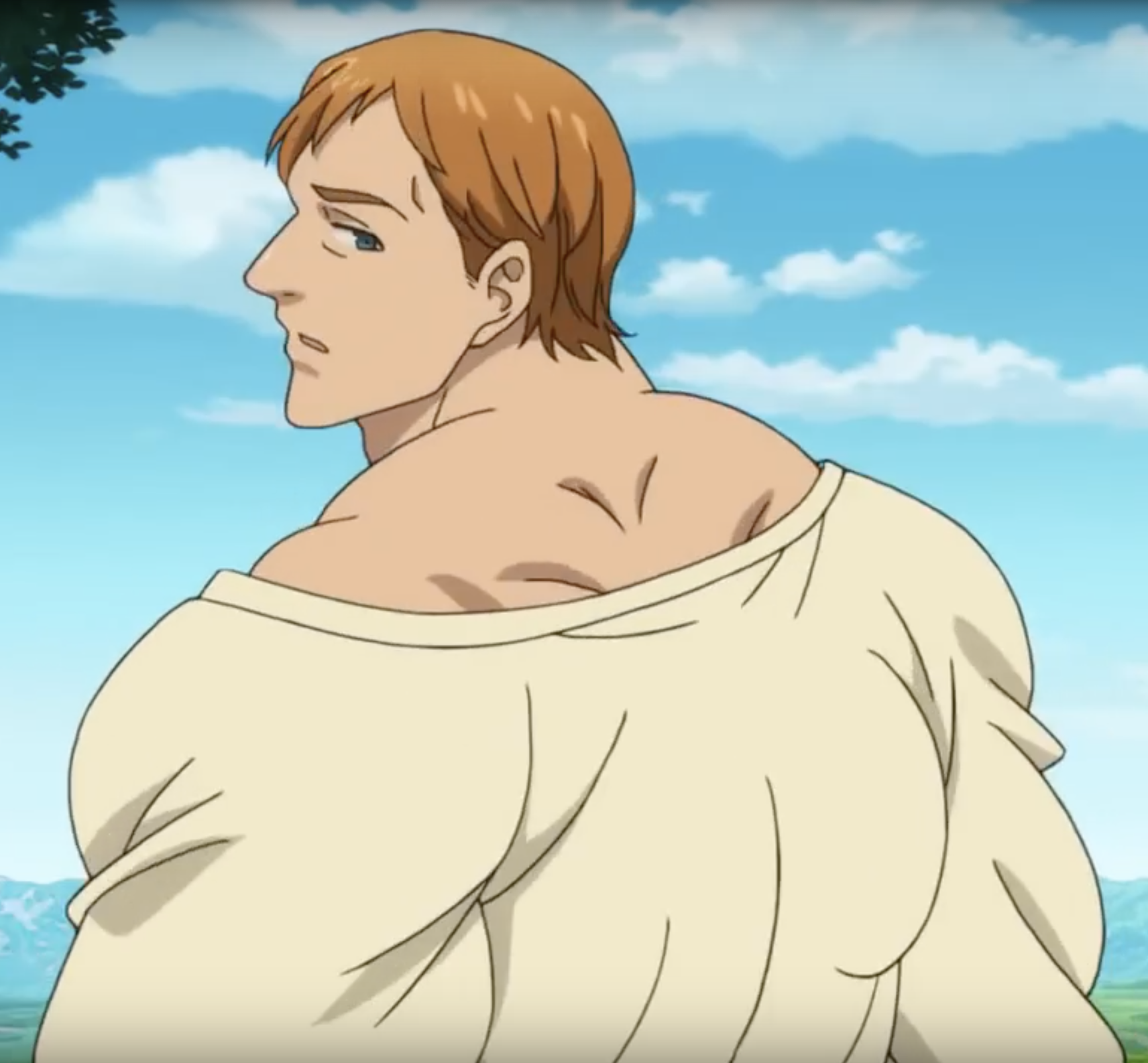 Escanor Nanatsu No Taizai Wiki Fandom - ultimate crossover roblox escanor