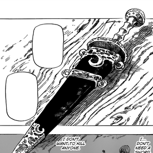 Liz S Sword Nanatsu No Taizai Wiki Fandom Claimed by pride (seven deadly sins, #1), seized by wrath (seven deadly sins, #4), possessed by lust (seven deadly sins, #5), devoured by gluttony (seve. sword nanatsu no taizai wiki fandom