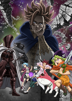 The Seven Deadly Sins: Four Knights of the Apocalypse Reveals Main Visual,  Theme Songs and Two-Cour Broadcast - Anime Corner