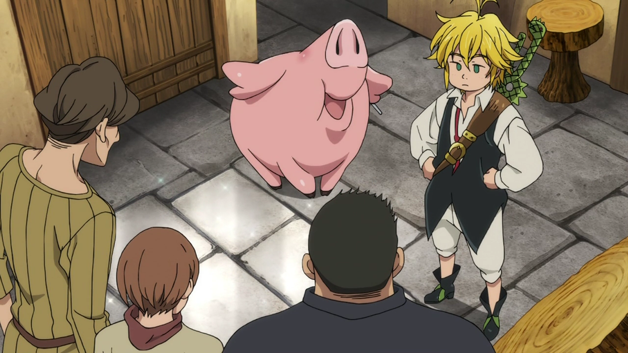 Featured image of post Nanatsu No Taizai Pig Nanatsu no taizai lit