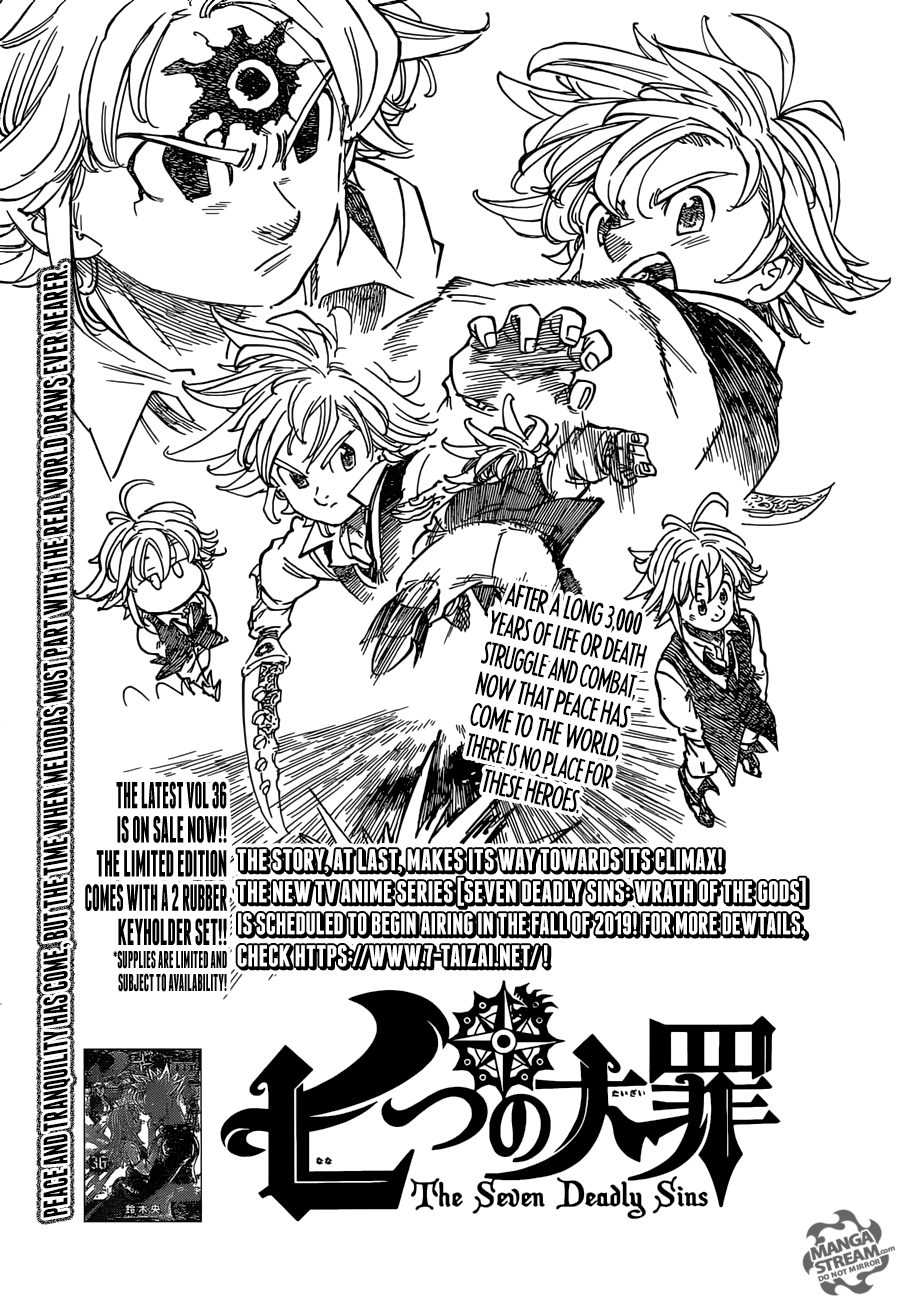Nanatsu no Taizai: King no Mangamichi (manga) - Anime News Network
