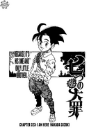 Zeldris on the cover of Chapter 323