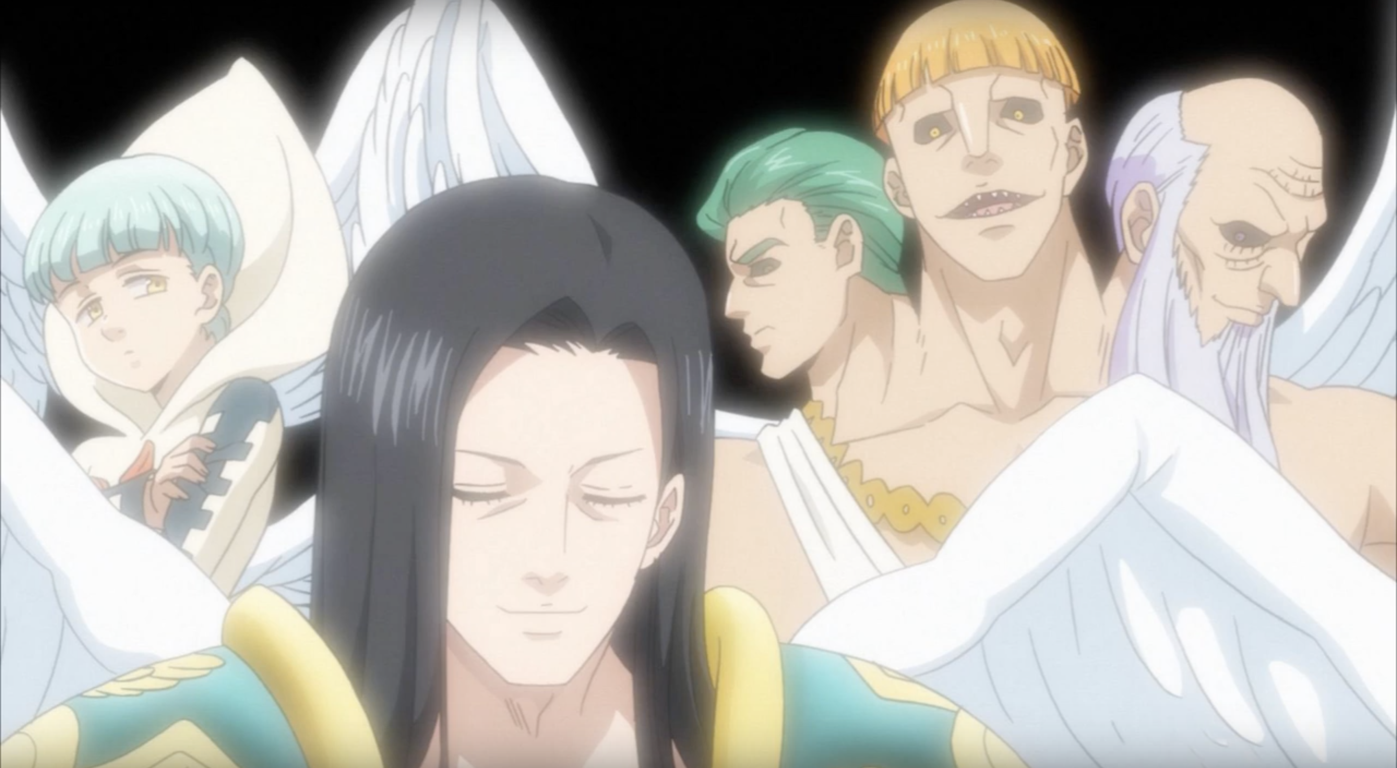 Four Archangels | Nanatsu no Taizai Wiki | Fandom