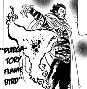 Monspeet creating a Purgatory Flame Bird