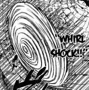 Howzer using "Whirl Shock"