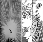 Meliodas absorbs the Commandments