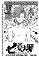King on the cover of Chapter 281
